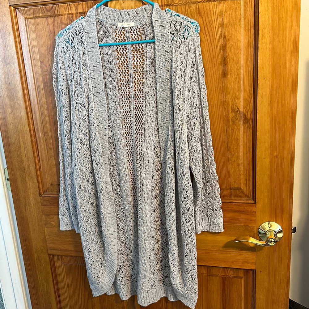 Women’s light sweater cardigan
